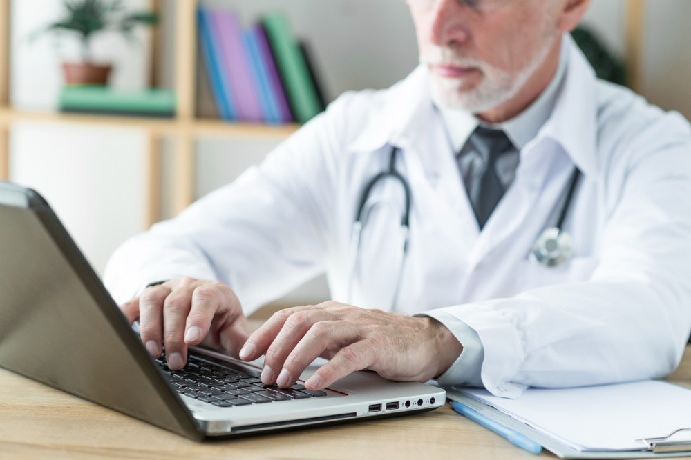 Healthcare provider switching to Medi-EHR modern EHR platform for better efficiency.