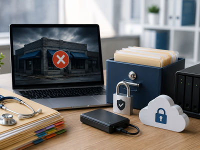 Your EMR Went Out of Business: How to Export, Store, and Transfer Your Patient Data