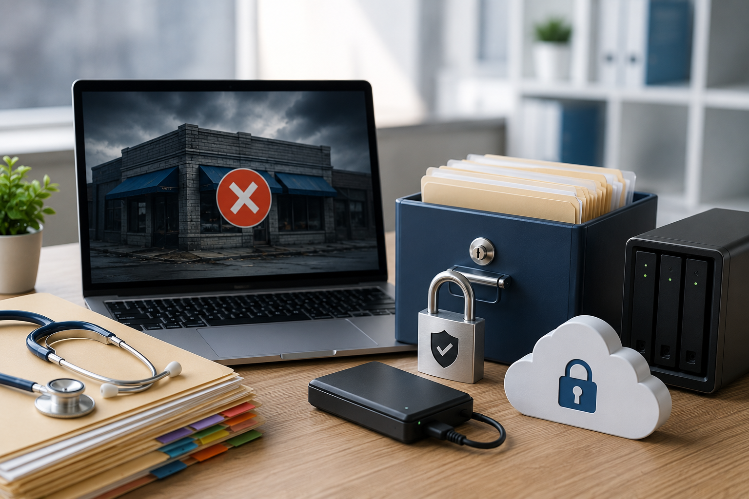 Your EMR Went Out of Business: How to Export, Store, and Transfer Your Patient Data